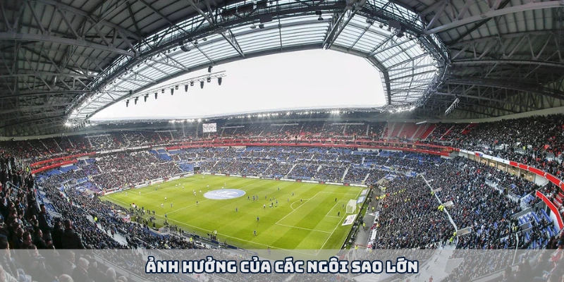 Ảnh hưởng của ngôi sao lớn