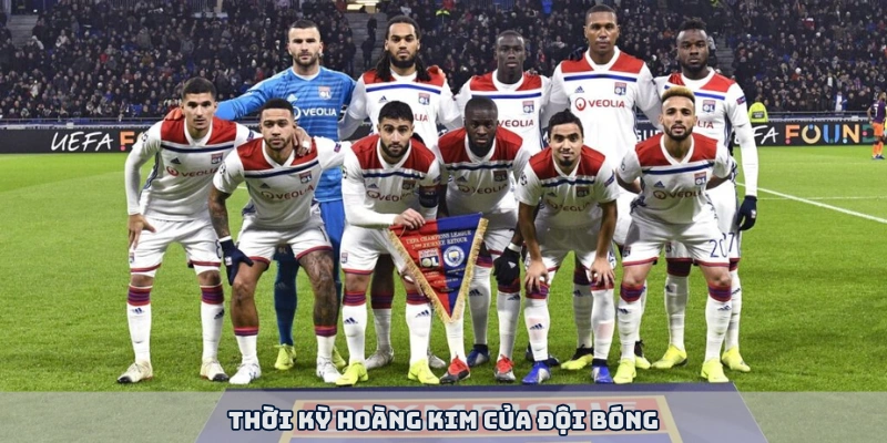 Thời kỳ hoàng kim của đội bóng